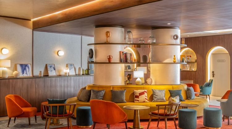 Hotel Burdigala Lobby