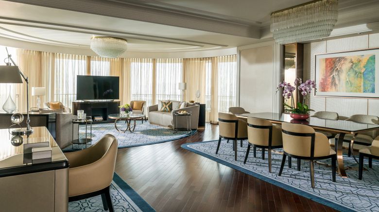 <b>Four Seasons Hotel Macao at Cotai Strip Suite</b>. Images powered by <a href="https://www.leonardoworldwide.com/" title="Leonardo Worldwide" target="_blank">Leonardo</a>.