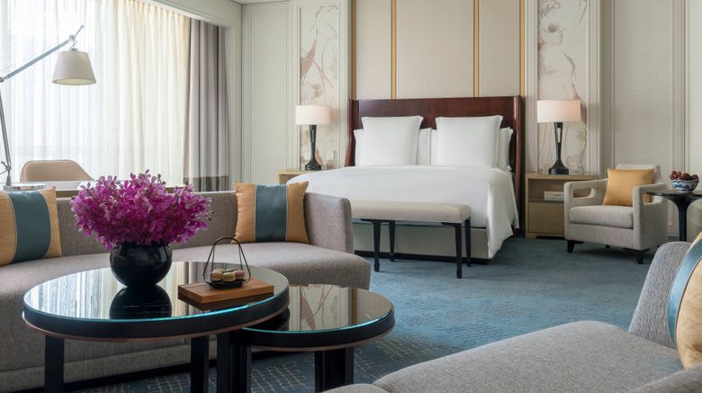 <b>Four Seasons Hotel Macao at Cotai Strip Suite</b>. Images powered by <a href="https://www.leonardoworldwide.com/" title="Leonardo Worldwide" target="_blank">Leonardo</a>.