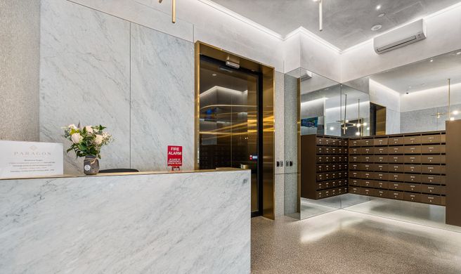 Paragon Apartments by CLLIX Lobby
