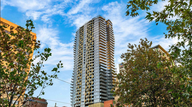 <b>Realm Apartments by CLLIX Exterior</b>. Images powered by <a href="https://www.leonardoworldwide.com/" title="Leonardo Worldwide" target="_blank">Leonardo</a>.
