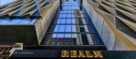 Realm Apartments by CLLIX Exterior