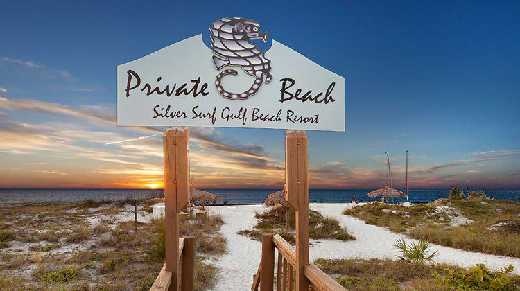 Silver Surf Gulf Beach Resort Beach