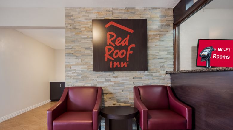 <b>Red Roof Inn Madisonville Lobby</b>. Images powered by <a href="https://www.leonardoworldwide.com/" title="Leonardo Worldwide" target="_blank">Leonardo</a>.