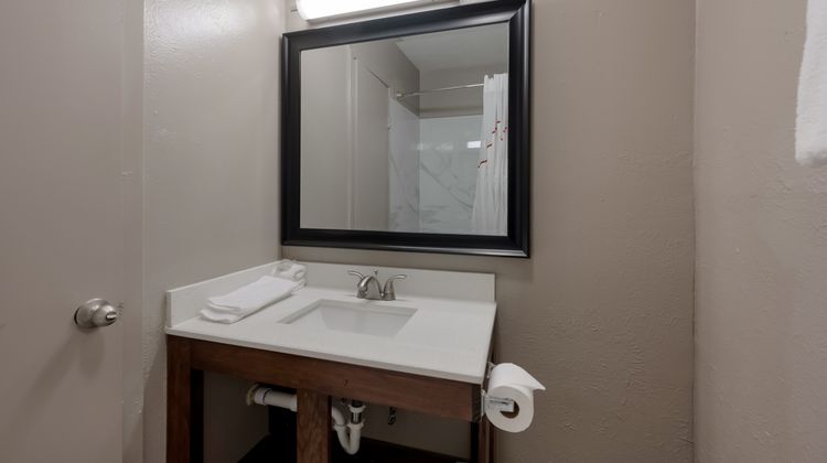 Red Roof Inn Madisonville Room