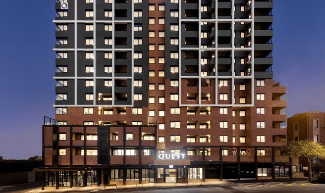 Quest Geelong Central Exterior