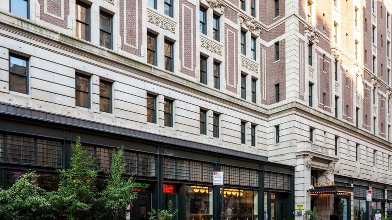 <b>Ace Hotel New York City Exterior</b>. Images powered by <a href="https://www.leonardoworldwide.com/" title="Leonardo Worldwide" target="_blank">Leonardo</a>.
