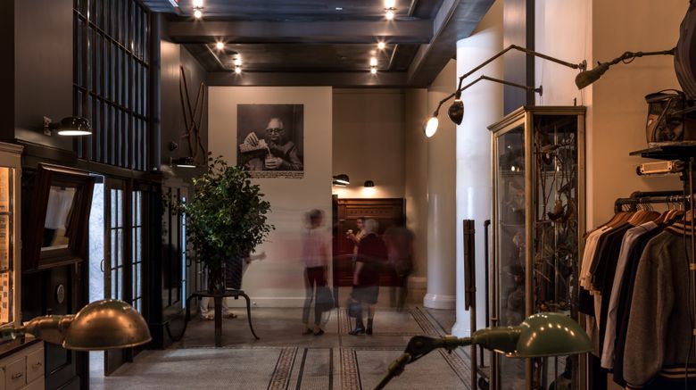 <b>Ace Hotel New York City Lobby</b>. Images powered by <a href="https://www.leonardoworldwide.com/" title="Leonardo Worldwide" target="_blank">Leonardo</a>.