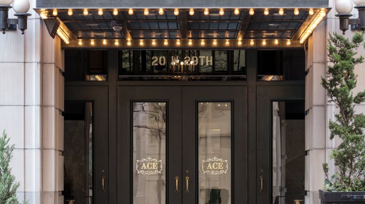 Ace Hotel New York City Exterior