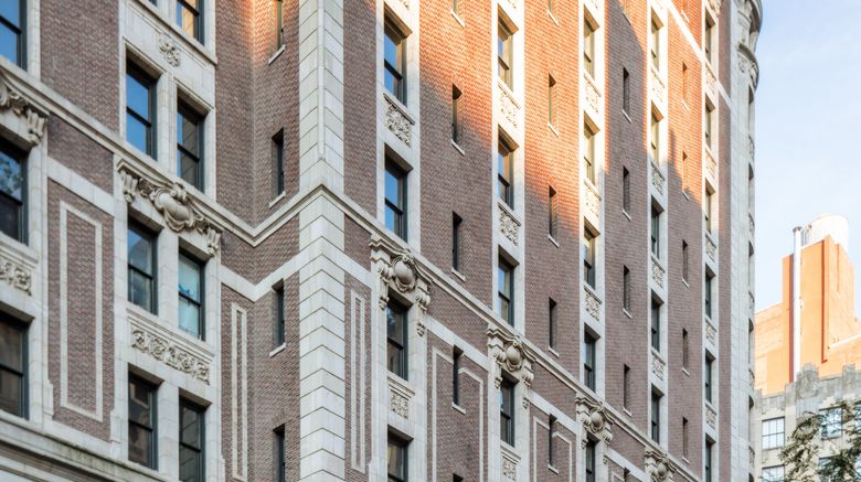 <b>Ace Hotel New York City Exterior</b>. Images powered by <a href="https://www.leonardoworldwide.com/" title="Leonardo Worldwide" target="_blank">Leonardo</a>.