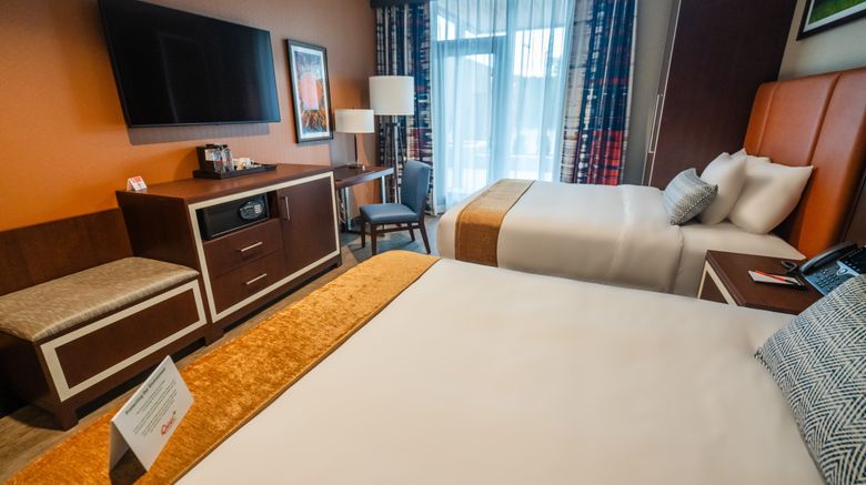 <b>Osage Casino Hotel Pawhuska Room</b>. Images powered by <a href="https://www.leonardoworldwide.com/" title="Leonardo Worldwide" target="_blank">Leonardo</a>.