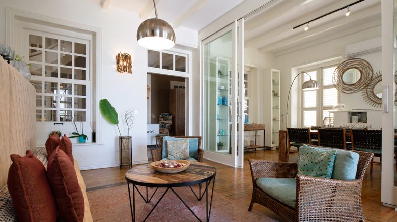 <b>Pietermaai Boutique Hotel Lobby</b>. Images powered by <a href="https://www.leonardoworldwide.com/" title="Leonardo Worldwide" target="_blank">Leonardo</a>.