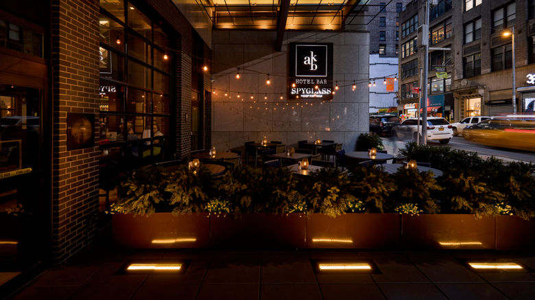 <b>Archer Hotel New York Exterior</b>. Images powered by <a href="https://www.leonardoworldwide.com/" title="Leonardo Worldwide" target="_blank">Leonardo</a>.