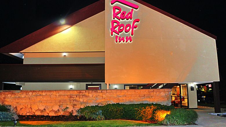 <b>Red Roof Inn Michigan City Exterior</b>. Images powered by <a href="https://www.leonardoworldwide.com/" title="Leonardo Worldwide" target="_blank">Leonardo</a>.
