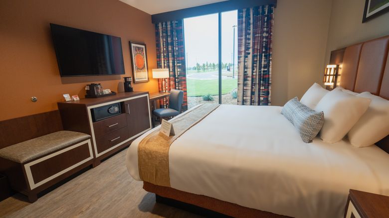 <b>Osage Casino Hotel Pawhuska Room</b>. Images powered by <a href="https://www.leonardoworldwide.com/" title="Leonardo Worldwide" target="_blank">Leonardo</a>.