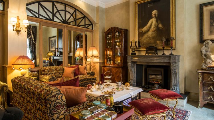 San Domenico House Lobby