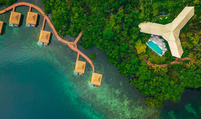 Bocas Bali Exterior