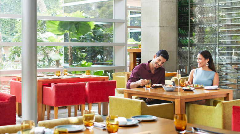 <b>Four Seasons Hotel Mumbai Restaurant</b>. Images powered by <a href=https://www.travelagewest.com/Hotels/Mumbai/