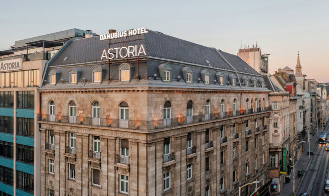 Danubius Hotel Astoria City Center Exterior