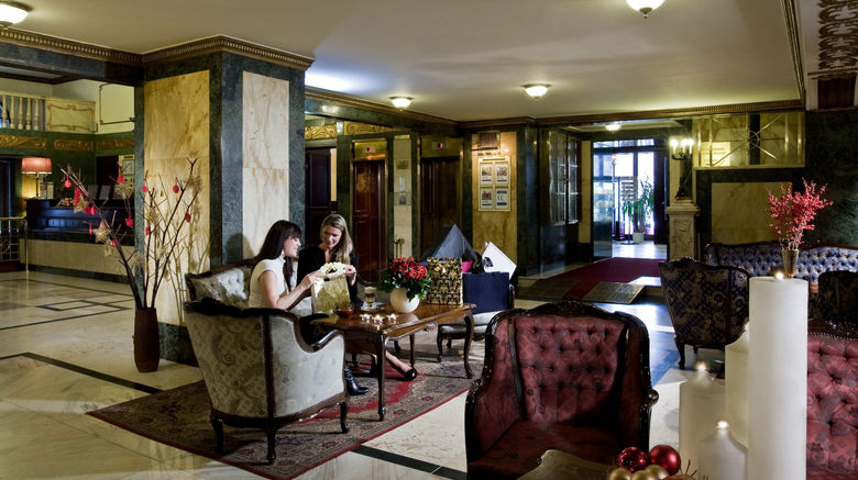 <b>Danubius Hotel Astoria City Center Lobby</b>. Images powered by <a href="https://www.leonardoworldwide.com/" title="Leonardo Worldwide" target="_blank">Leonardo</a>.