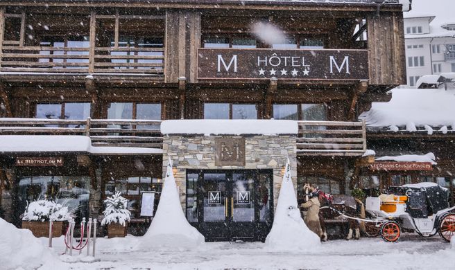 Le M de Megeve Exterior