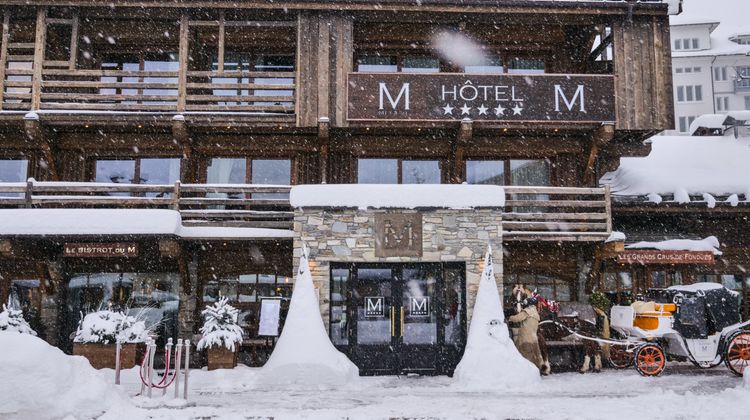 Le M de Megeve Exterior