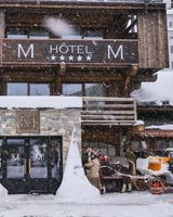Le M de Megeve