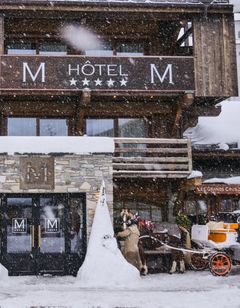 Le M de Megeve