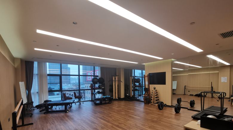 <b>Holiday Inn Express Tuanjie South Road Health Club</b>. Images powered by <a href="https://www.leonardoworldwide.com/" title="Leonardo Worldwide" target="_blank">Leonardo</a>.