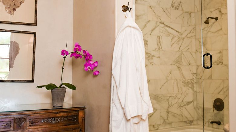 <b>Cal-a-Vie Health Spa Room</b>. Images powered by <a href="https://www.leonardoworldwide.com/" title="Leonardo Worldwide" target="_blank">Leonardo</a>.