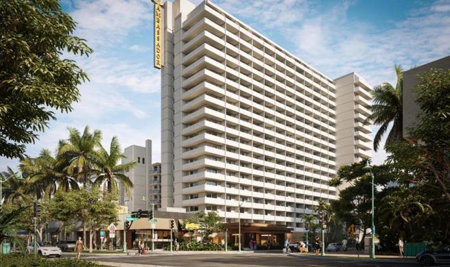 Romer Waikiki at the Ambassador Exterior