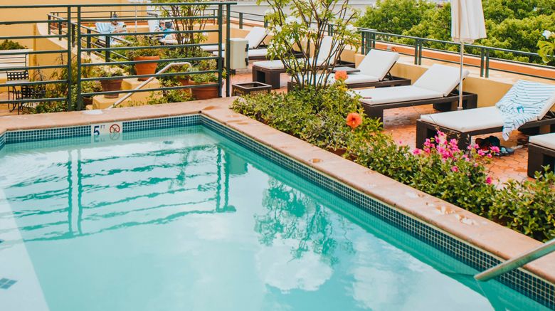 <b>Hotel El Convento Pool</b>. Images powered by <a href="https://www.leonardoworldwide.com/" title="Leonardo Worldwide" target="_blank">Leonardo</a>.