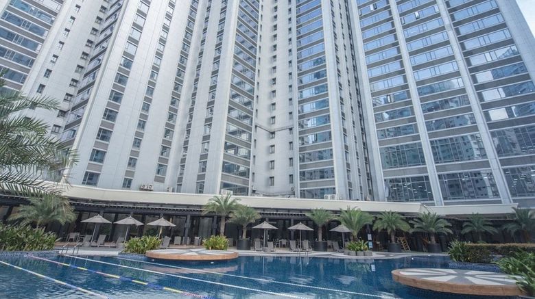 Alpha Suites Exterior. Images powered by <a href="https://www.leonardoworldwide.com" target="_blank" rel="noopener">Leonardo</a>.
