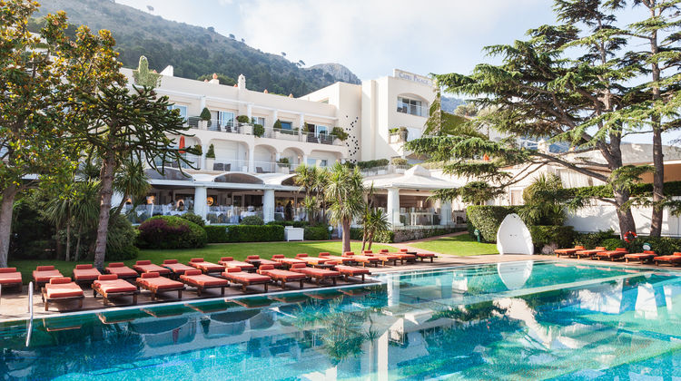 Jumeirah Capri Palace Recreation