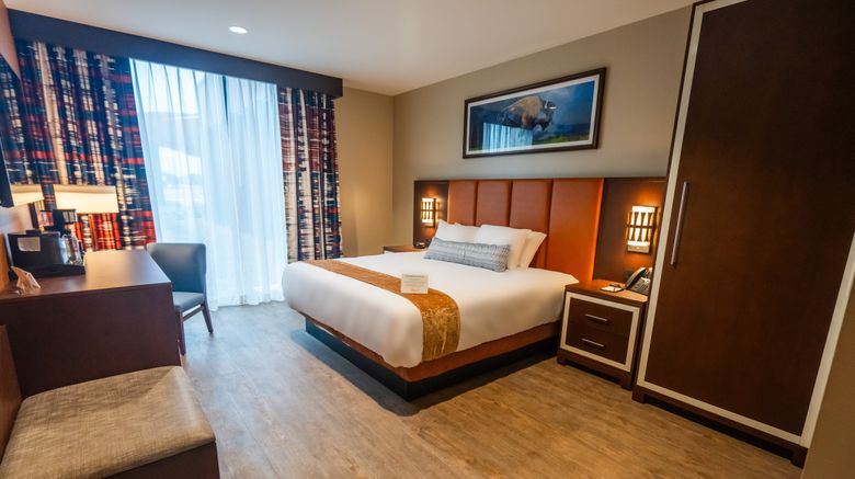 <b>Osage Casino Hotel Pawhuska Room</b>. Images powered by <a href="https://www.leonardoworldwide.com/" title="Leonardo Worldwide" target="_blank">Leonardo</a>.