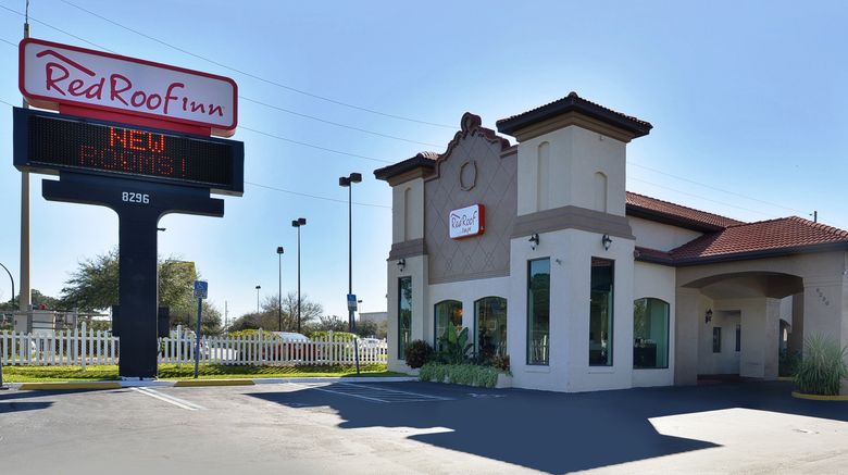 <b>Red Roof Inn Orlando South-Florida Mall Exterior</b>. Images powered by <a href="https://www.leonardoworldwide.com/" title="Leonardo Worldwide" target="_blank">Leonardo</a>.