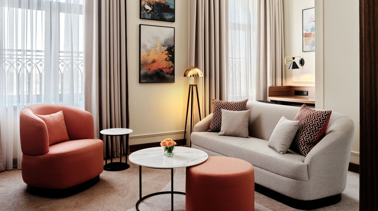 <b>Crowne Plaza Tashkent Room</b>. Images powered by <a href="https://www.leonardoworldwide.com/" title="Leonardo Worldwide" target="_blank">Leonardo</a>.
