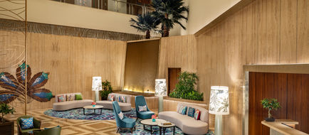 WOW Crest, Indore-IHCL SeleQtions Lobby