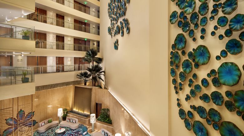 <b>WOW Crest, Indore-IHCL SeleQtions Lobby</b>. Images powered by <a href="https://www.leonardoworldwide.com/" title="Leonardo Worldwide" target="_blank">Leonardo</a>.