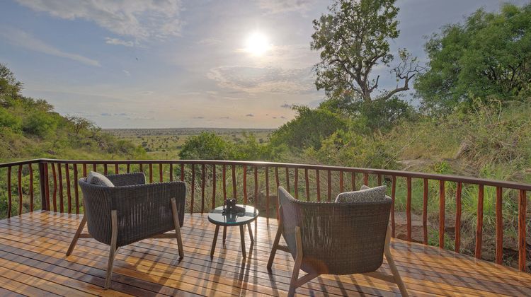 Four Seasons Safari Lodge Serengeti Exterior