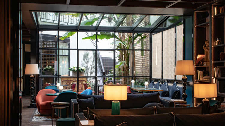 Le Roch Hotel & Spa, a Design Hotel Lobby