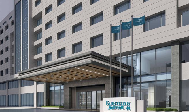 Fairfield Inn Ningbo Yinzhou Exterior