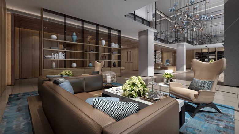 <b>Fairfield Inn Ningbo Yinzhou Lobby</b>. Images powered by <a href="https://www.leonardoworldwide.com/" title="Leonardo Worldwide" target="_blank">Leonardo</a>.