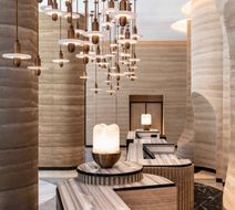 Nanjing, Jiangning, Autograph Collection Lobby