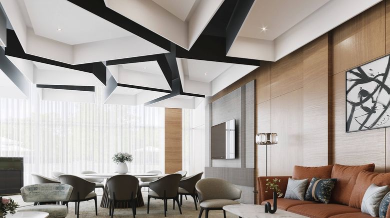 <b>The Sifang Hotel Nanjing Autograph Coll Restaurant</b>. Images powered by <a href="https://www.leonardoworldwide.com/" title="Leonardo Worldwide" target="_blank">Leonardo</a>.