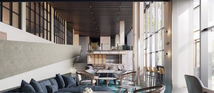 The Sifang Hotel Nanjing Autograph Coll Lobby
