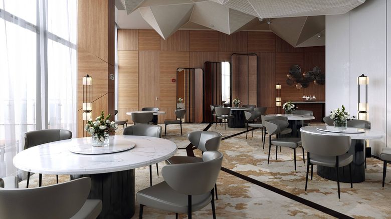 <b>The Sifang Hotel Nanjing Autograph Coll Restaurant</b>. Images powered by <a href="https://www.leonardoworldwide.com/" title="Leonardo Worldwide" target="_blank">Leonardo</a>.
