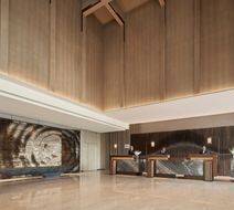 Marriott Liyang Hotel Lobby