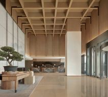 Marriott Liyang Hotel Lobby