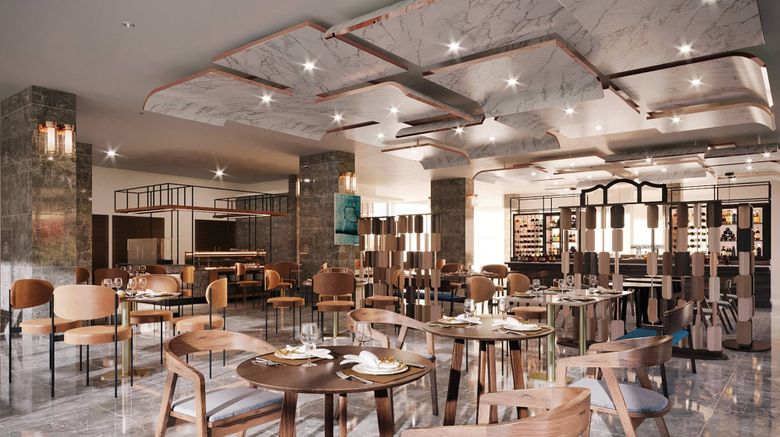 <b>The Sifang Hotel Nanjing Autograph Coll Restaurant</b>. Images powered by <a href="https://www.leonardoworldwide.com/" title="Leonardo Worldwide" target="_blank">Leonardo</a>.